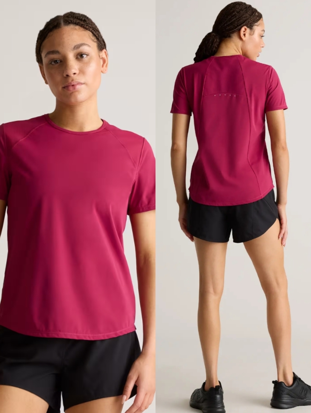 Quince Essential Run Short Sleeve Shirt